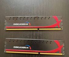 Kingston HyperX 8GB (2x4GB)