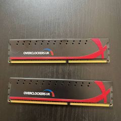 Kingston HyperX 8GB (2x4GB)