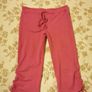 Nike Dri Fit 3/4 Length Pink Bottoms Image 5