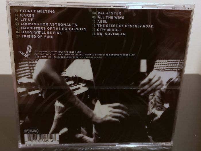 The National Alligator CD Album