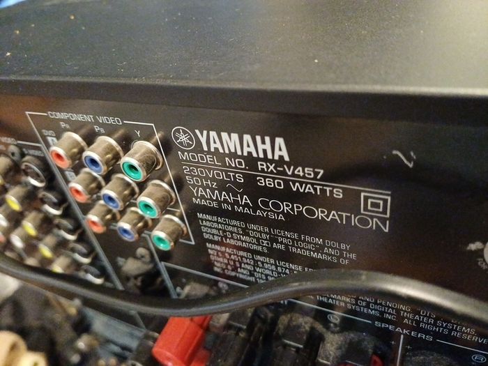 Yamaha Amplifier,/receiver
