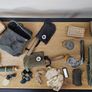 Original Swiss Army Military Issued Maintenance Cleaning Kit from 1950s Collectable Militaria Image 2