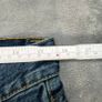 Nudie Jeans Steady Eddie Mens Jeans W31 L32 Blue Slate Denim Straight Image 4