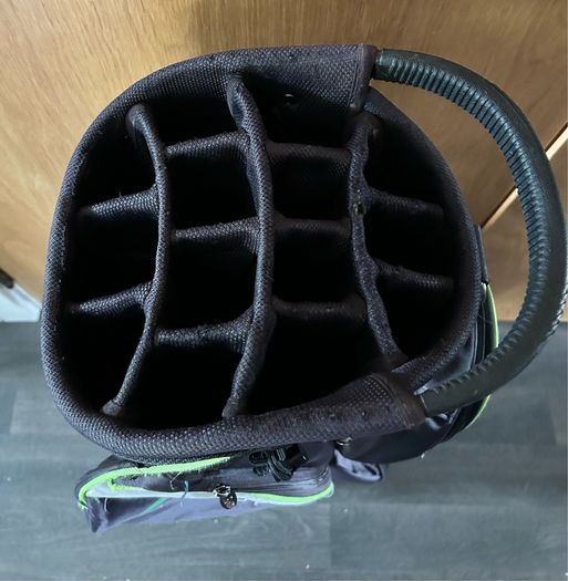 Powakaddy Golf Cart Bag including rain cover