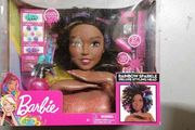 Barbie Rainbow Sparkle Deluxe Styling Head