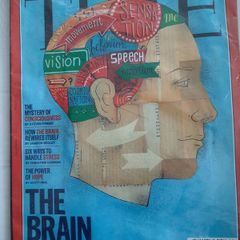 New unopened time magazine THE BRAIN with free cd inside