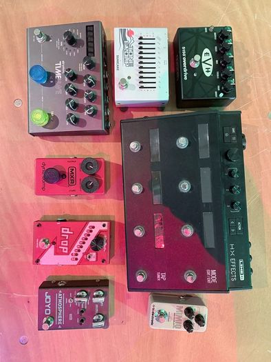 Pedal Clearout  - HX Effects, 5150, Strymon, MXR, Digitech.