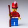 Lego TOY SOLDIER Minifigure Lego Exclusive Lego Minifigure Image 2