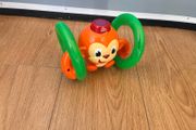 Bright Starts Roll &amp; Glow Monkey Crawling Baby Toy