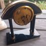Two Art Deco antique clocks, both untested, D18, post 10e Image 3