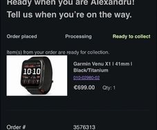 Garmin Venu X1  Swap/Trade for Apple Watch