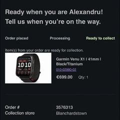 Garmin Venu X1  Swap/Trade for Apple Watch