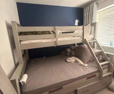 Triple Bunk Bed
