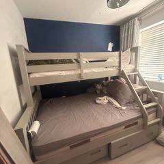 Triple Bunk Bed