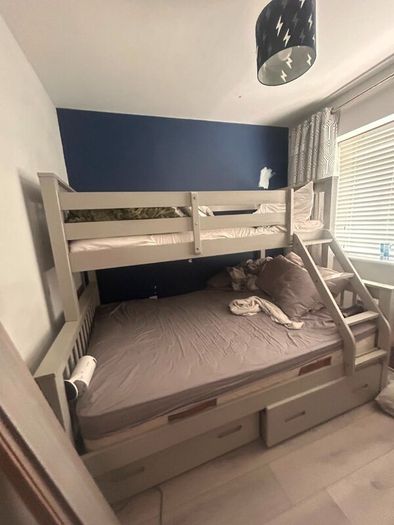 Triple Bunk Bed