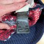 Ted Baker London Glenfer Jacquard Crewneck Sweater Red White Blue - Size 3 - M Image 8