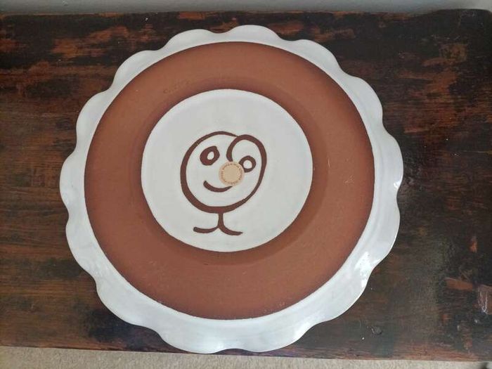 Stephen Pearce Platter and Bowl