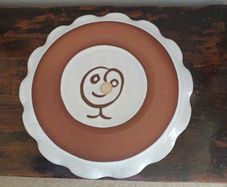 Stephen Pearce Platter and Bowl ( 2 Pieces )