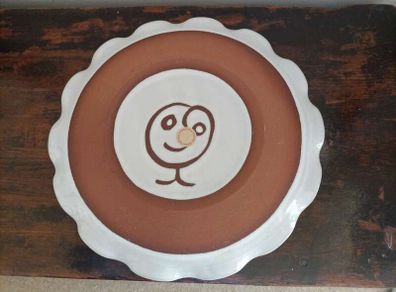 Stephen Pearce Platter and Bowl ( 2 Pieces )