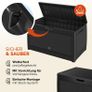 310L Rattan Look Garden Storage Outdoor Storage Box Image 3