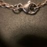 Silver pendant watch with c32cm silver chain Image 8
