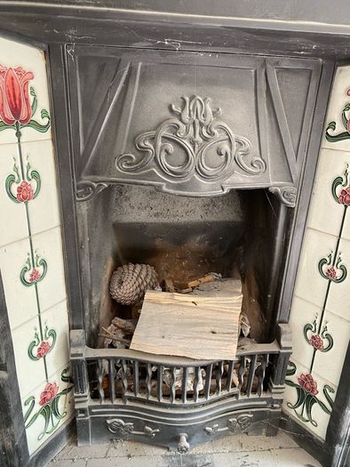 fireplace