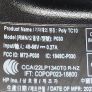 Poly TC10 PO30 Touchscreen. Mint condition Image 5