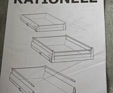 IKEA Rationell Drawers for Faktum Kitchen 50cm