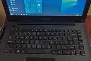 Asus X453MA-WX315B, 14 inch screen, 2GB Ram, 500GB HDD, Intel Celeron CPU N2840,  2.16GHz, Windows 10, Microsoft Edge, Chrome