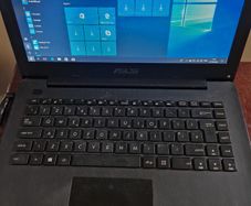 Asus X453MA-WX315B, 14 inch screen, 2GB Ram, 500GB HDD, Intel Celeron CPU N2840,  2.16GHz, Windows 10, Microsoft Edge, Chrome