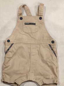 Baker by Ted Baker baby shorty dungarees