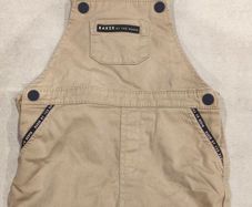 Baker by Ted Baker baby shorty dungarees