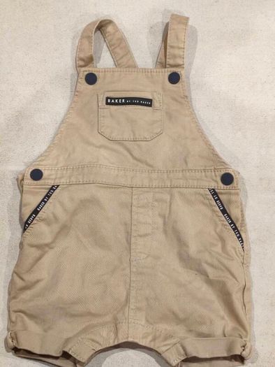 Baker by Ted Baker baby shorty dungarees