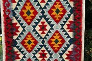 Wool kilim rug from Pakistan - new - handmade