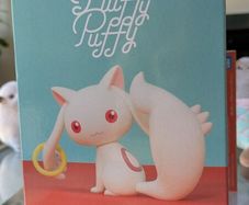 Madoka Magica Fluffy Puffy Kyubey Banpresto Figure