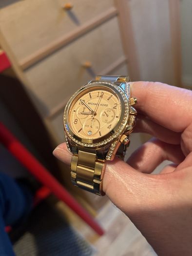 Michael Kors Chronograph Ladies Watch