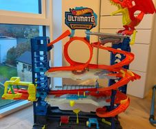 Hot Wheel Tower