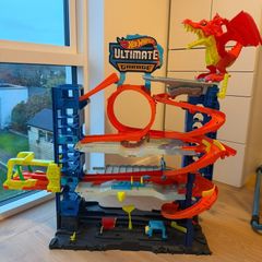 Hot Wheel Tower