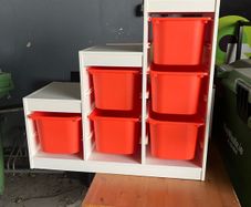 IKEA TROFAST storage shelf unit