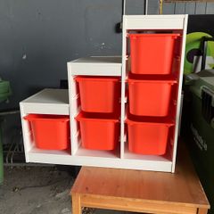 IKEA TROFAST storage shelf unit