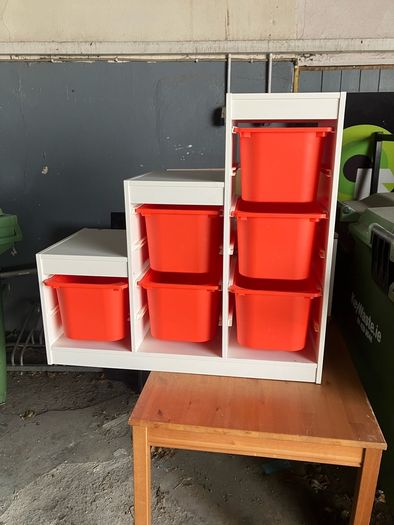 IKEA TROFAST storage shelf unit