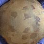 Fab red gold florentine tray Image 3