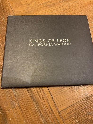 Kings Of Leon - California Waiting