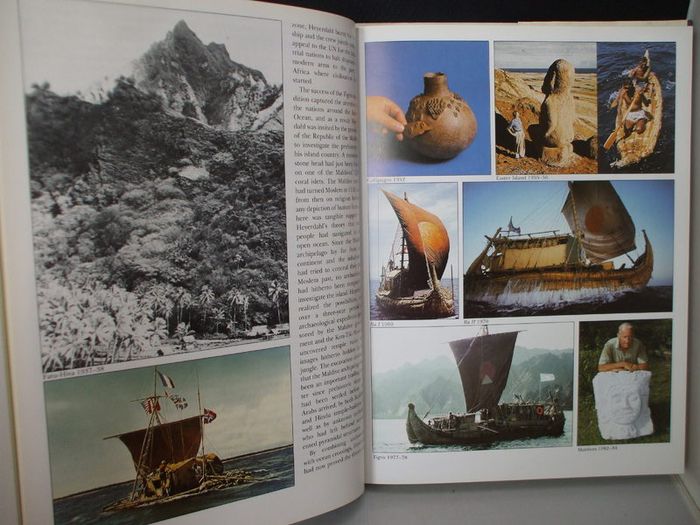 SALE!  EASTER ISLAND - The Mystery Solved by Thor Heyerdahl