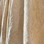 Huge Beautiful Interlined Cream Silk Curtains 110"w x 100"d Image 9