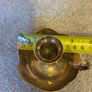 Vintage Brass Chamberstick/ Candle Holder Image 5