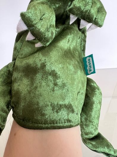 Fiesta Dinosaur Puppet