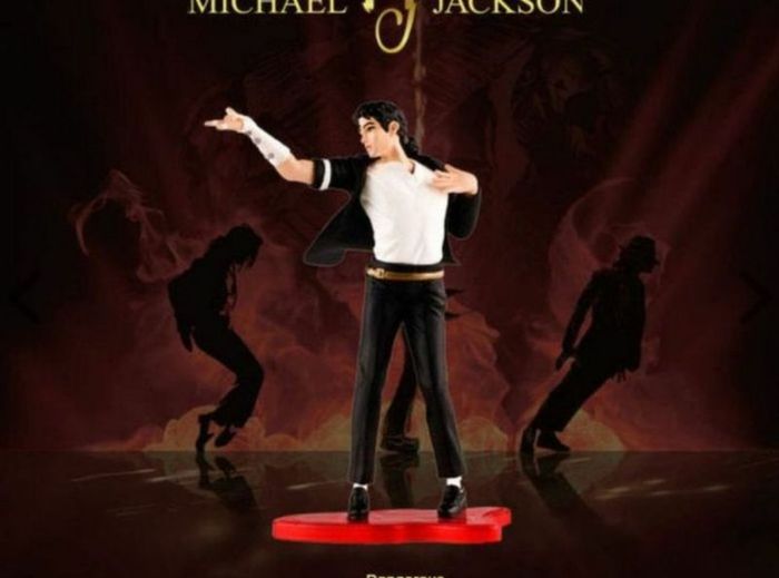 Jackson Action Figures X 5