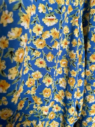 Rowan Avenue Dress size 14 / 16 blue floral mix -  New