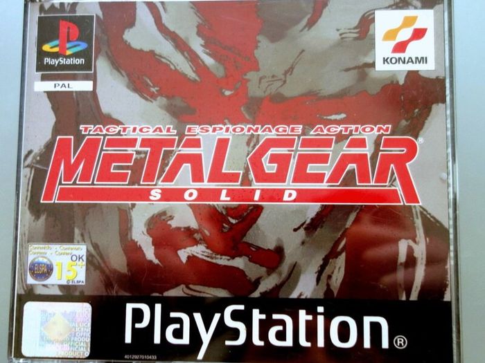 Metal Gear Solid PS1